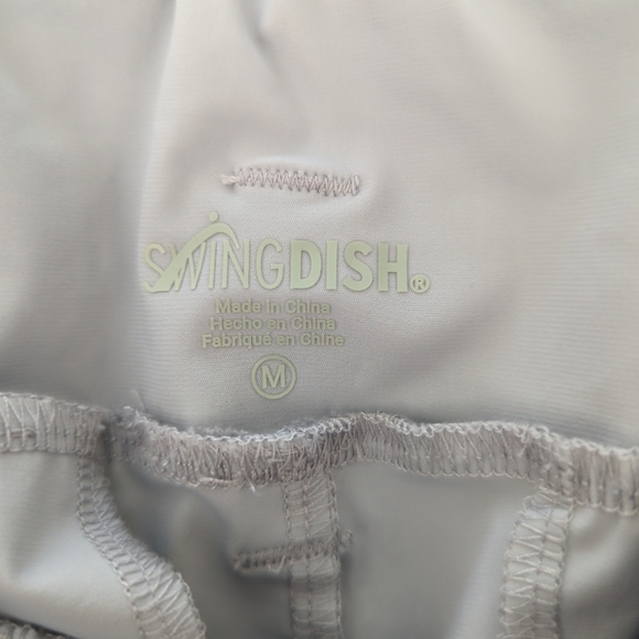 Swing dish hexagon collection Ariana slim ankle crop joggers medium - Picture 6 of 7